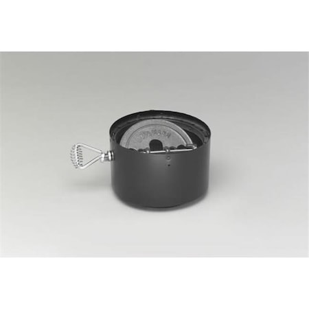 Integra Miltex M & G Duravent 6DVL-ADWD 6 Inch  Dura-Vent DVL Double-Wall Stove Adaptor With Damper Section 69128